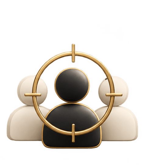 Icon: audience and intent